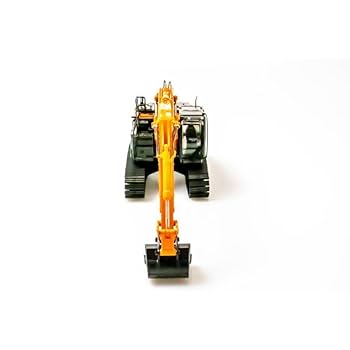 専用　　イエロー建設機械モデル 1/50 日立建機 ZX490LCHｰ7 油圧ショベル 重掘削仕様 1/50 #重機 #建設